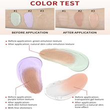 Load image into Gallery viewer, Centella CC Cream Moisturizing Lightweight Embellish Skin Tone Pre Makeup Concealer Waterproof Long-lasting CC Cream Cosmetics
