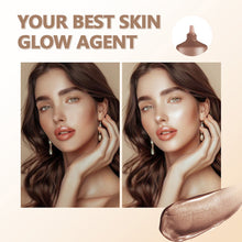 Load image into Gallery viewer, 4 Colors Glow Shiny Liquid Foundation Natural Long-lasting Facial Concealer Moisturizing Foundation Facial Body Makeup Cosmetics
