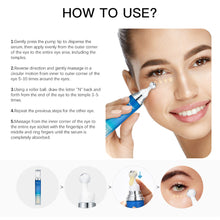 Load image into Gallery viewer, Ball Massage Eye Cream Moisturizing Tightening Eye Skin Improving Black Circles Anti-Wrinkle Eye Essence Cream Eye Care
