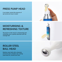 Load image into Gallery viewer, Ball Massage Eye Cream Moisturizing Tightening Eye Skin Improving Black Circles Anti-Wrinkle Eye Essence Cream Eye Care
