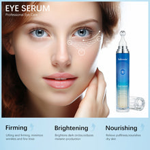 Load image into Gallery viewer, Ball Massage Eye Cream Moisturizing Tightening Eye Skin Improving Black Circles Anti-Wrinkle Eye Essence Cream Eye Care
