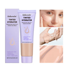 Load image into Gallery viewer, 5 Colors Tinted Moisturizer Waterproof Sweatproof Moisture Even Out Skin Tone Cover Blemishes Semi-matte Finish Facial Cream
