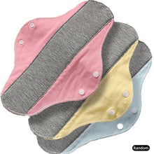 Load image into Gallery viewer, Adult Washable Cotton Pad Soft Comfortable Breathable Water Absorbing Anti-leakage Graphene Antibacterial Bacteriostatic Underpants Pad
