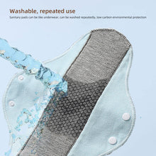 Load image into Gallery viewer, Adult Washable Cotton Pad Soft Comfortable Breathable Water Absorbing Anti-leakage Graphene Antibacterial Bacteriostatic Underpants Pad
