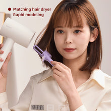 Load image into Gallery viewer, Fluffy Hair Root Styling Comb Compact Portable Retractable Curling Comb Hairpin Curler Hair Accessory Styling Tool for Women

