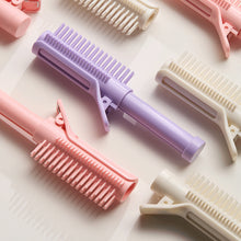 Load image into Gallery viewer, Fluffy Hair Root Styling Comb Compact Portable Retractable Curling Comb Hairpin Curler Hair Accessory Styling Tool for Women
