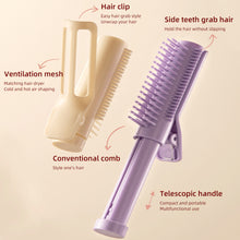 Load image into Gallery viewer, Fluffy Hair Root Styling Comb Compact Portable Retractable Curling Comb Hairpin Curler Hair Accessory Styling Tool for Women
