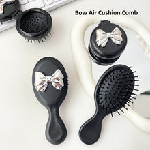 Load image into Gallery viewer, Cute Bowknot Airbag Comb Cartoon Mini Folding Portable Air Cushion Comb Massage Scalp Hairdressing Hair Comb Hair Styling Tool
