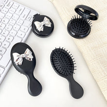 Load image into Gallery viewer, Cute Bowknot Airbag Comb Cartoon Mini Folding Portable Air Cushion Comb Massage Scalp Hairdressing Hair Comb Hair Styling Tool
