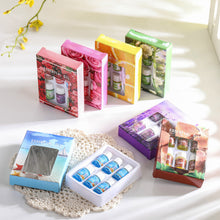 Load image into Gallery viewer, 6Pcs 3ml Car Essential Oils Aroma Diffuser Air Humidifier Water-soluble Air Freshener Scents Fragrance Car Perfume Refill with Box
