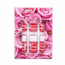 Load image into Gallery viewer, 6Pcs 3ml Car Essential Oils Aroma Diffuser Air Humidifier Water-soluble Air Freshener Scents Fragrance Car Perfume Refill with Box
