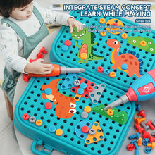 Load image into Gallery viewer, 156/211/351pcs Children's Toolbox Set Simulation Repair Tools Electric Drill Screwdriver Tool Kit Pretend Play Toy Plastic Toy
