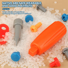 Load image into Gallery viewer, 156/211/351pcs Children's Toolbox Set Simulation Repair Tools Electric Drill Screwdriver Tool Kit Pretend Play Toy Plastic Toy
