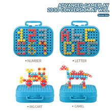 Load image into Gallery viewer, 156/211/351pcs Children's Toolbox Set Simulation Repair Tools Electric Drill Screwdriver Tool Kit Pretend Play Toy Plastic Toy
