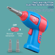 Load image into Gallery viewer, 156/211/351pcs Children's Toolbox Set Simulation Repair Tools Electric Drill Screwdriver Tool Kit Pretend Play Toy Plastic Toy

