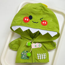 Load image into Gallery viewer, For 10/20CM Cotton Doll Raincoats Cartoon Plush Doll Replacement Outfit Playing House Accessories Mini Clothes
