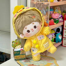 Load image into Gallery viewer, For 10/20CM Cotton Doll Raincoats Cartoon Plush Doll Replacement Outfit Playing House Accessories Mini Clothes
