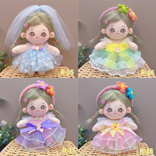 Load image into Gallery viewer, For 20CM Cotton Doll Dresses Cartoon Plush Doll Replacement Outfit Playing House Accessories Mini Clothes
