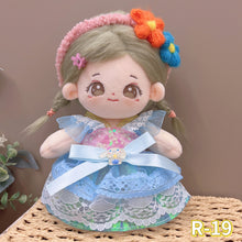 Load image into Gallery viewer, For 20CM Cotton Doll Dresses Cartoon Plush Doll Replacement Outfit Playing House Accessories Mini Clothes
