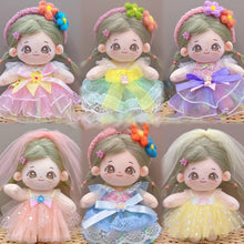 Load image into Gallery viewer, For 20CM Cotton Doll Dresses Cartoon Plush Doll Replacement Outfit Playing House Accessories Mini Clothes
