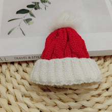Load image into Gallery viewer, Doll Wool Hat for Dollhouse Miniature 17cm Labubu Color Match Hat Kawaii Cute Doll Accessories Kids Girls Toys
