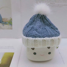 Load image into Gallery viewer, Doll Wool Hat for Dollhouse Miniature 17cm Labubu Color Match Hat Kawaii Cute Doll Accessories Kids Girls Toys
