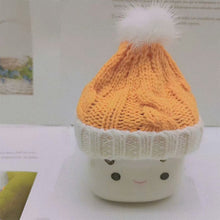Load image into Gallery viewer, Doll Wool Hat for Dollhouse Miniature 17cm Labubu Color Match Hat Kawaii Cute Doll Accessories Kids Girls Toys
