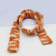 Load image into Gallery viewer, Dollhouse Miniature Knitting Scarf Ornament DIY Dolls Clothing Accessories Dress Up for Birthday Gift
