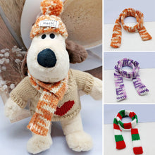 Load image into Gallery viewer, Dollhouse Miniature Knitting Scarf Ornament DIY Dolls Clothing Accessories Dress Up for Birthday Gift
