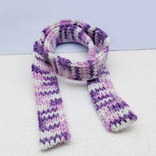 Load image into Gallery viewer, Dollhouse Miniature Knitting Scarf Ornament DIY Dolls Clothing Accessories Dress Up for Birthday Gift
