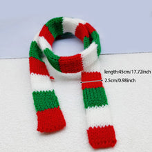 Load image into Gallery viewer, Dollhouse Miniature Knitting Scarf Ornament DIY Dolls Clothing Accessories Dress Up for Birthday Gift
