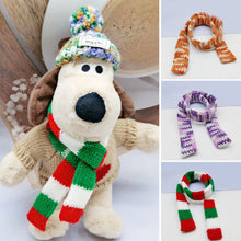 Load image into Gallery viewer, Dollhouse Miniature Knitting Scarf Ornament DIY Dolls Clothing Accessories Dress Up for Birthday Gift
