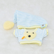 Load image into Gallery viewer, 10cm Doll Dolls Dress New Baby Clothes Doll Clothes Multicolor Embroider BJD Doll Clothes Master Dog

