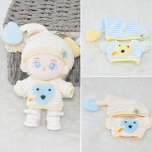 Load image into Gallery viewer, 10cm Doll Dolls Dress New Baby Clothes Doll Clothes Multicolor Embroider BJD Doll Clothes Master Dog
