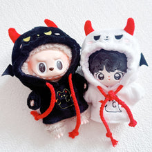 Load image into Gallery viewer, 15cm Cotton Doll New Baby Clothes Doll Clothes Multicolor Embroider BJD Doll Clothes Master Dog
