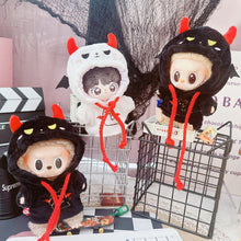 Load image into Gallery viewer, 15cm Cotton Doll New Baby Clothes Doll Clothes Multicolor Embroider BJD Doll Clothes Master Dog
