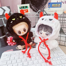 Load image into Gallery viewer, 15cm Cotton Doll New Baby Clothes Doll Clothes Multicolor Embroider BJD Doll Clothes Master Dog
