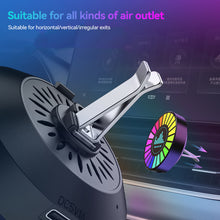 Load image into Gallery viewer, Intelligent Car Wireless Remote Control Aromatherapy Lamp APP Control Music Rhythm Light Air Freshener Atmosphere Light
