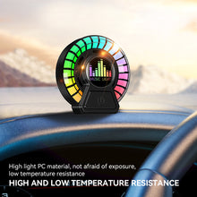 Load image into Gallery viewer, Intelligent Car Wireless Remote Control Aromatherapy Lamp Music Rhythm Light Air Freshener Atmosphere Light

