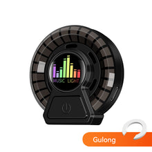 Load image into Gallery viewer, Intelligent Car Wireless Remote Control Aromatherapy Lamp Music Rhythm Light Air Freshener Atmosphere Light
