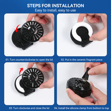 Load image into Gallery viewer, Intelligent Car Wireless Remote Control Aromatherapy Lamp Music Rhythm Light Air Freshener Atmosphere Light
