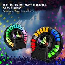 Load image into Gallery viewer, Intelligent Car Wireless Remote Control Aromatherapy Lamp Music Rhythm Light Air Freshener Atmosphere Light
