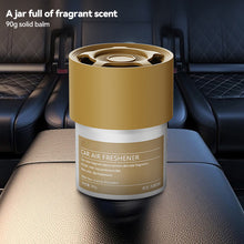 Load image into Gallery viewer, Car Air Freshener Solid Fragrance Auto Interior Perfume Diffuser Car Deodorant Accessories
