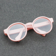 Load image into Gallery viewer, For Labubu Glasses 6.5cm Cute Plastic Glasses for 15cm Labubu Macaron and 60cm BJD Dolls and 1/3 BJD Dolls Toy Glasses Accessories
