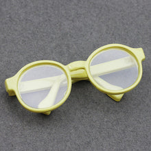 Load image into Gallery viewer, For Labubu Glasses 6.5cm Cute Plastic Glasses for 15cm Labubu Macaron and 60cm BJD Dolls and 1/3 BJD Dolls Toy Glasses Accessories
