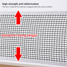 Load image into Gallery viewer, Portable Retractable Ping Pong Net Rack Anywhere Rack Replacement Outdoor Home Sports Table Tennis Net Exercise Accessories
