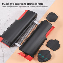 Load image into Gallery viewer, Portable Retractable Ping Pong Net Rack Anywhere Rack Replacement Outdoor Home Sports Table Tennis Net Exercise Accessories
