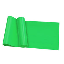 Load image into Gallery viewer, Colorful Yoga Resistance Band Long Training Stretch Bands for Physical Therapy Lower Body home Strength Elastic Exercise Bands
