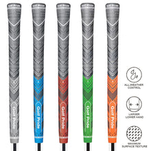 Load image into Gallery viewer, Universal Rubber MCC PLUS4 Golf Grip Men's Golf Grips Cotton Yarn Golf Club Grips Iron and Wood Standard/Midsize Grip
