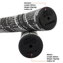 Load image into Gallery viewer, Universal Rubber MCC PLUS4 Golf Grip Men's Golf Grips Cotton Yarn Golf Club Grips Iron and Wood Standard/Midsize Grip
